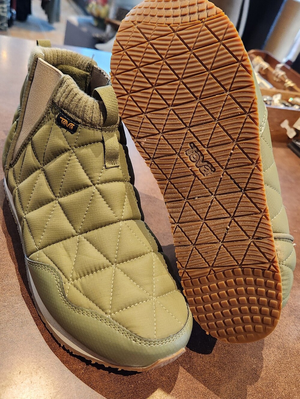 Teva ReEmber Quilted Camp Slipper Booties - Picture 6 of 6